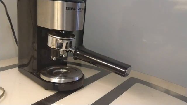 Rommelsbacher EKM 500: помол в рожок смотреть онлайн