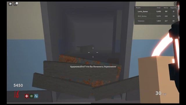 Выживаем с Рубиком в Зомби Апокалипсисе Роблокс Project Lazarus ZOMBIES смотреть онлайн