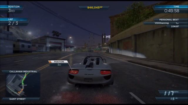 Need For Speed Episode 54 Porsche 918 Spyder Concept : Cold Burn смотреть онлайн