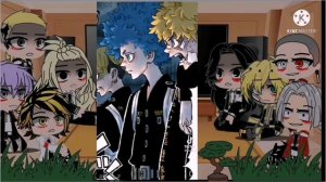 ??+tokyo revengers react to takemichi future +??(part 1)