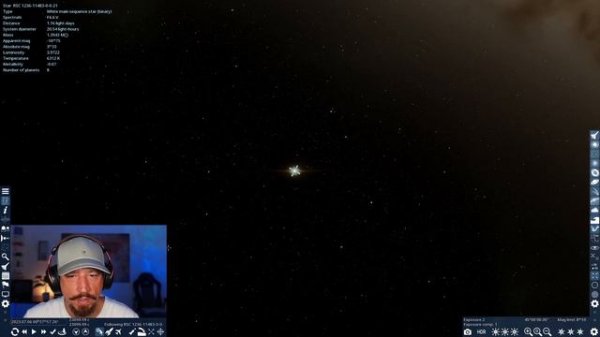 Explore the Andromeda Galaxy in Space Engine