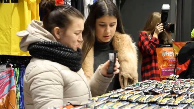 Открытие магазина "2scoop" Белгород смотреть онлайн