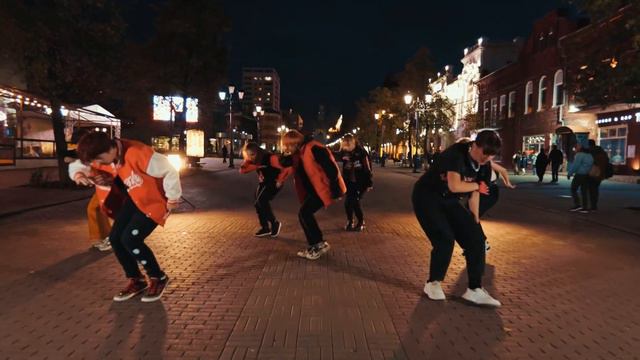 [K-POP IN PUBLIC] - ENHYPEN - FUTURE PERFECT (PASS THE MIC) dance cover by Black Universe смотреть онлайн