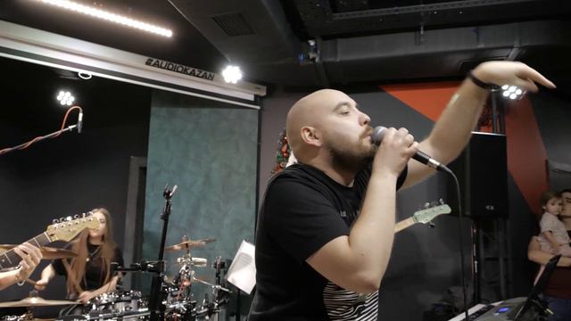 Muse - Psycho (Школа барабанов Казань) смотреть онлайн