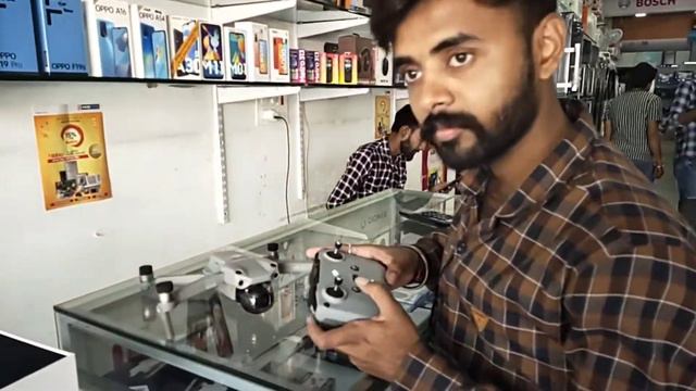 DJI Air 2S Fly More Combo- Drone Quadcopter 5.4K Video unboxing смотреть онлайн