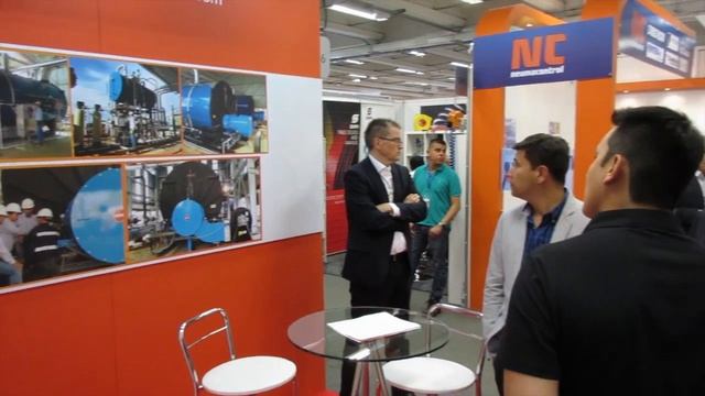 T&E en la Feria Internacional de Bogotá 2014 смотреть онлайн