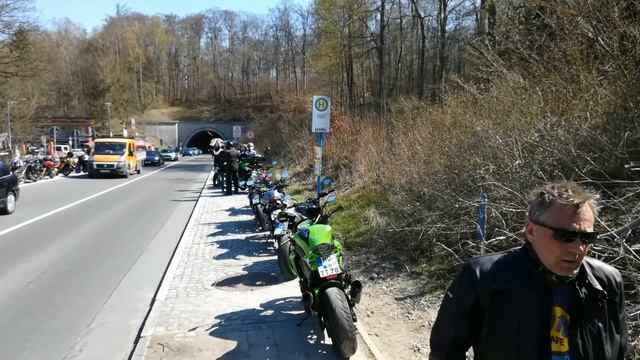Can Am Spyder RTS & Yamaha FJR 1300:Tour zur Rappbode Talsperre смотреть онлайн