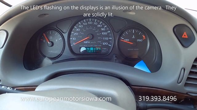 2001 Chevy Impala 3.4 V6 1-Family Owned смотреть онлайн