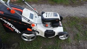 Газонокосилка Deworks L 50 SP. Сборка, настройка, особенности запуска и работы. Реальный обзор