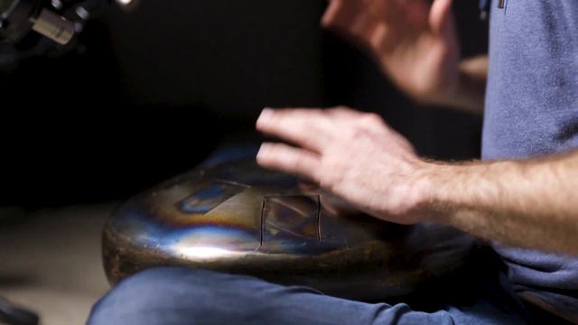 Steel Tongue Drum Improvisation 2/3 смотреть онлайн