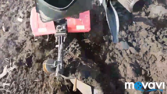оранка кукурудзи плугом, легким мотоблоком Кентавр 2070 смотреть онлайн