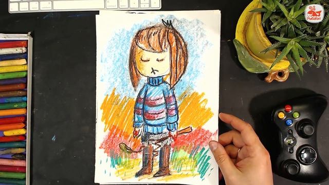 Смотрю рисунки ГЕРОЕВ ИГР / Ретро вечеринка смотреть онлайн