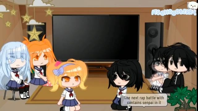 ✎ᝰ┆Yandere simulator react to rap battles Gacha Club React смотреть онлайн