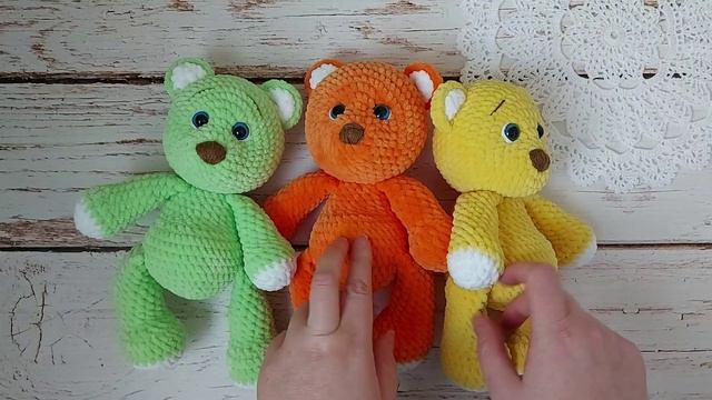 Готовые работы / Вязаные игрушки связанные до открытия канала / 1 часть смотреть онлайн