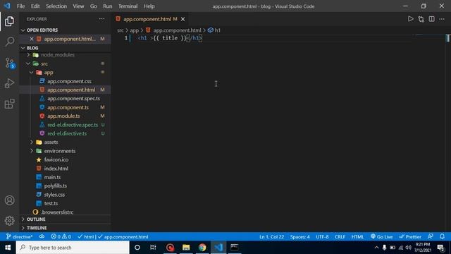 Angular 12 tutorial #38 Directives смотреть онлайн