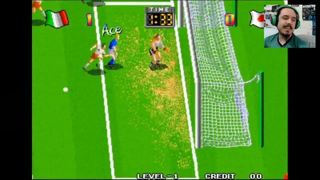 ACA NeoGeo Super Sidekicks - Gameplay - Xbox One смотреть онлайн