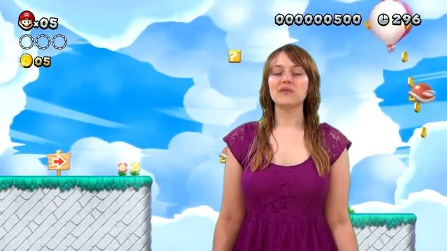 New Super Mario Bros. U Review + Luigi U Add-On Review смотреть онлайн