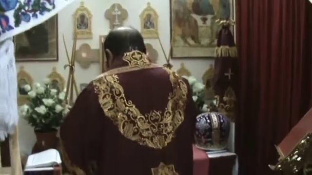 Sfanta Liturghie Bergamo 13.10.2013(Mitropolitul Onufrie Pop) Ultima parte смотреть онлайн