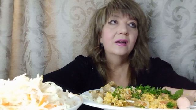 Мукбанг? Обжираловка? Моим Зрителям Большой Респект✊ Слава России??