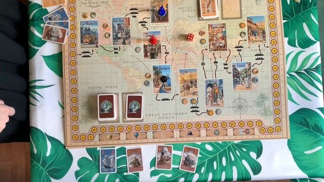 Настольная игра «Вокруг света за 80 дней» смотреть онлайн