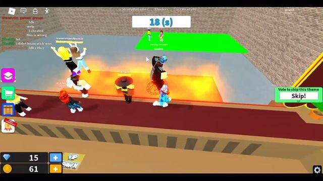 Roblox - Clueless, trivia game смотреть онлайн