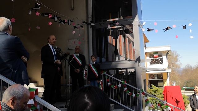 Il ministro Bussetti a Golasecca. Il discorso ufficiale смотреть онлайн