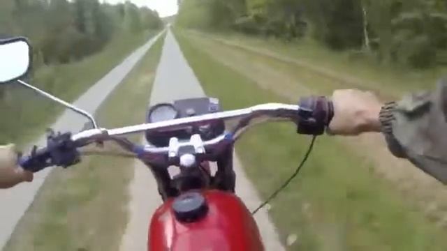 Смотреть всем! На что способные мотоциклы МИНСК смотреть онлайн