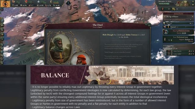 VICTORIA 3 - PATCH UPDATE DAY: AI Buffs, New Government Features & Teleportation Has Been BANNED! смотреть онлайн