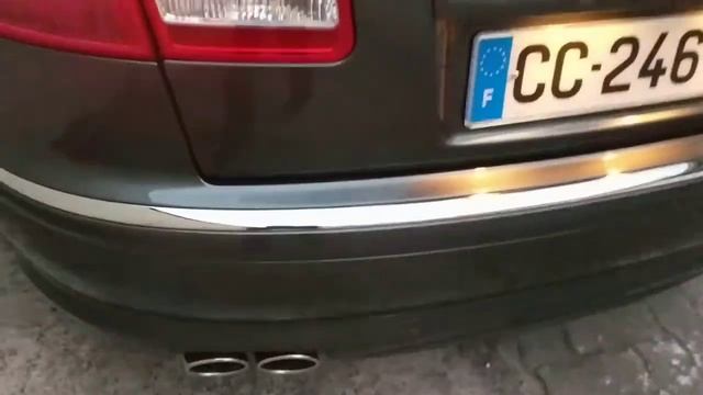 DÉMARRAGE AUDI S8 V10 CÉRAMIQUE смотреть онлайн