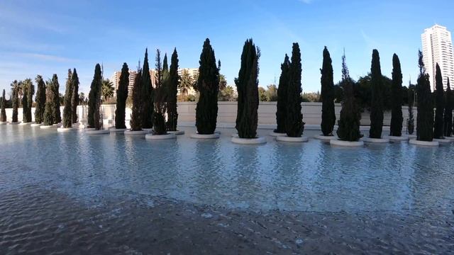 Город Будущего. Город искусств и наук. Валенсия Испания 4К смотреть онлайн