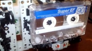 Panasonic RX-DT680. Полная профилактика обоих ЛПМ.