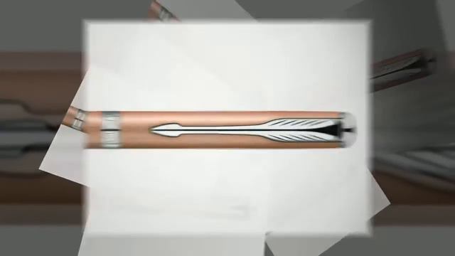 Шариковая ручка Parker Sonnet Slim Feminine Collection, Pink Gold CT смотреть онлайн