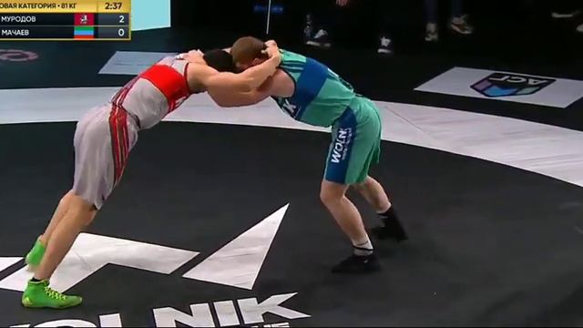 Самандар Муродов Выиграл Мурад Мачаеву смотреть онлайн