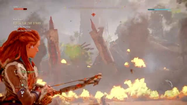 BOSS Reach For The Stars (Main Quest) Horizon Forbidden West Complete - PS4 GAMEPLAY смотреть онлайн