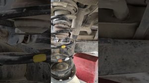 kia cerato 3  Замена задних пружин