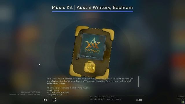 Austin Wintory, Bachram | CSGO New Music Kit смотреть онлайн