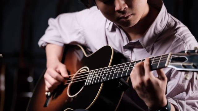 Gibson Robert Johnson L-1 / 기타리스트 김태인 смотреть онлайн