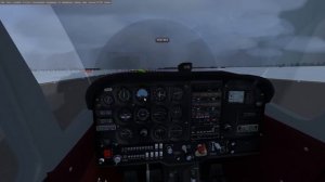 Как взлететь на Cessna 172P FlightGear ПОДРОБНАЯ ИНСТРУКЦИЯ