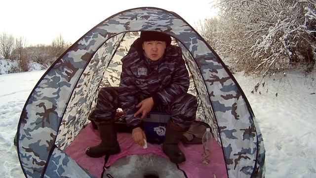 Рыбалка на р. Цивиль. Отчет о рыбалке 1.12.2016. Ловля уклейки 1080. смотреть онлайн