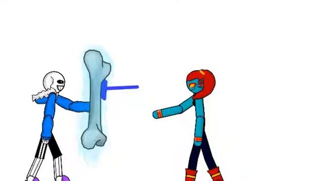 Рисуем мультфильмы 2 андэртэйл санс против андайн смотреть онлайн