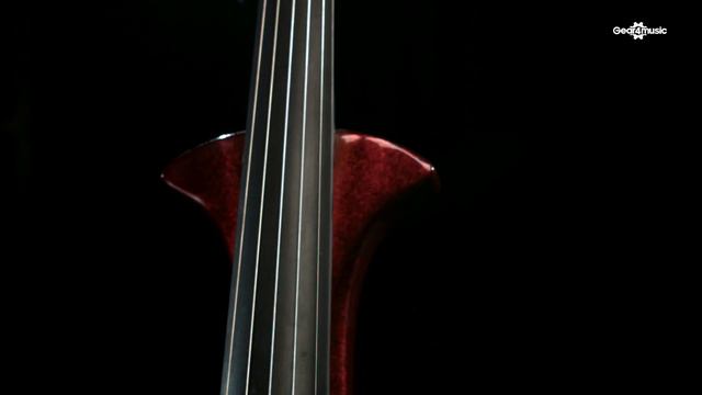Bridge Lyra Electric Violin, Glowing Embers | Gear4music demo смотреть онлайн