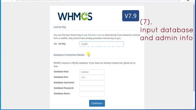 TUTORIAL STEP BY STEP DOWNLOAD CARA HOW TO INSTALL WEB BILLING WHMCS V.7.9.2 IN CPANEL смотреть онлайн