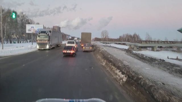 Выгрузился в Челнах, едем в МО смотреть онлайн