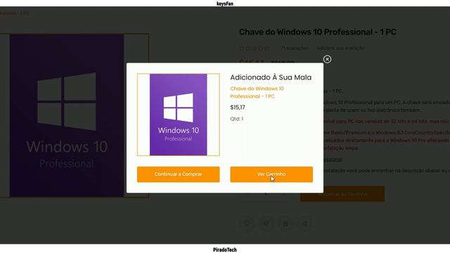 KEYSFAN | WINDOWS 10 E 11 EM PROMOÇÃO! смотреть онлайн