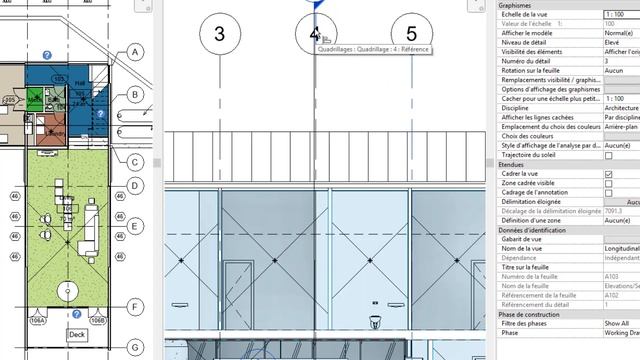 Autodesk Revit 2019.1 : Aligner et déplacer les coupes смотреть онлайн
