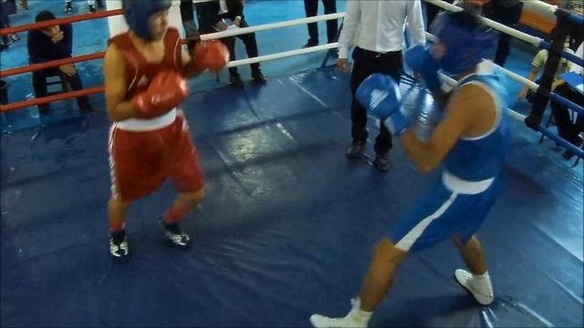 МПС Алматы. Республиканский турнир по боксу-7. Спортзал Ипподрома на "Кулагере" 27.10.16. смотреть онлайн