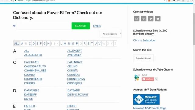 Learning resources for Power BI смотреть онлайн