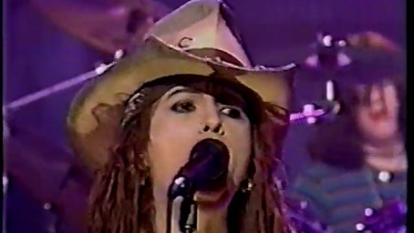 4 NON BLONDES "Spaceman" on Conan O’Brien (1993)