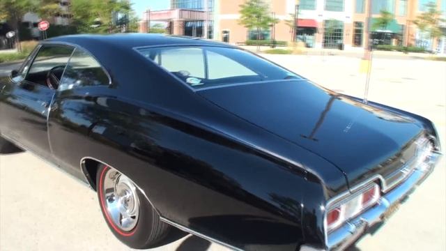 NOT A IMPALA ! 1967 Chevrolet Chevy SS 427 Super Sport Black & Ride My Car Story with Lou Costabile смотреть онлайн