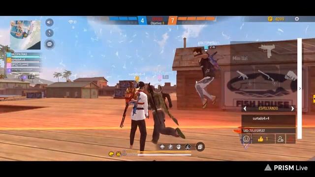 JOGAR AQUELE 1v4 ❤️4v4 decria #TÁ MECK FF?FREE FIRE смотреть онлайн